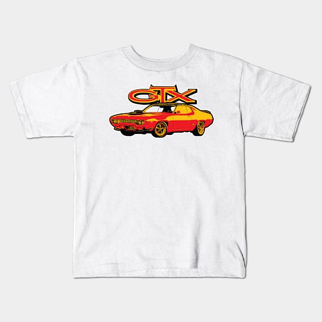 Camco Car Kids T-Shirt by CamcoGraphics